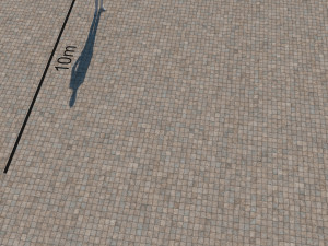 8K Large Area Natural Pavers 01 - 10 Variations CG Текстури