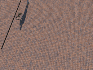 8K Large Area Natural Pavers 01 - 10 Variations CG Текстури