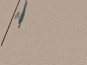 8K Large Area Natural Pavers 01 - 10 Variations CG Текстури