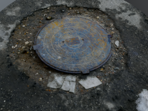 manhole 3D Model