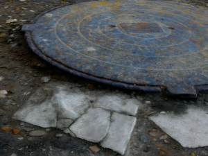 manhole Modelo 3D