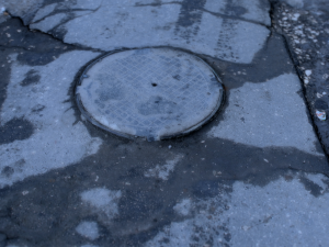 manhole and pit Modello 3D