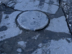 manhole and pit 3D Model
