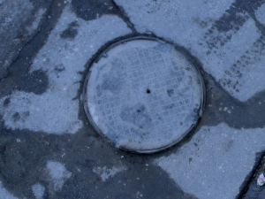 manhole and pit Modello 3D