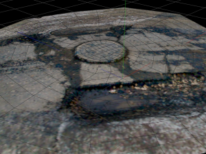 manhole and pit Modello 3D