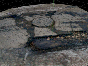 manhole and pit 3D Model