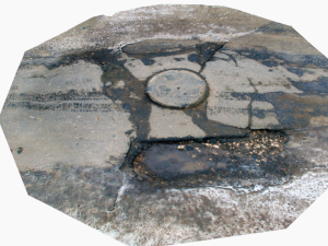 manhole and pit Modello 3D