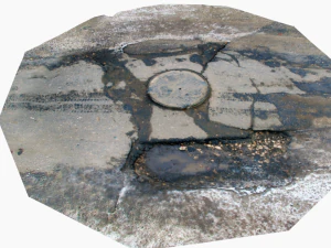 manhole and pit 3D Model