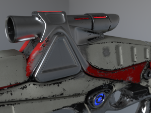 rifle Model 3D