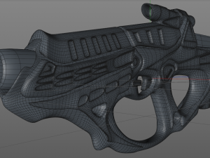 rifle Model 3D