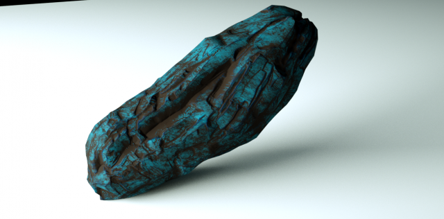 space stone Modelo 3D .c4d .max .obj .3ds .fbx .stl .blend