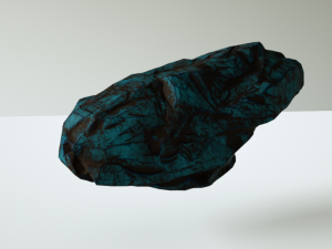 space stone Modelo 3D