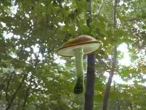 low poly mushroom 3D Model