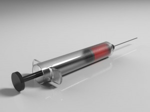 syringe 3D मॉडल