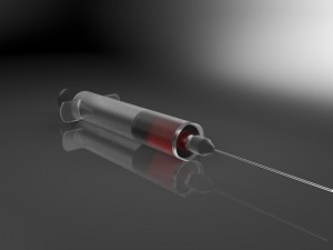 syringe 3D 模型