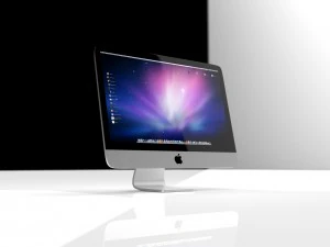 imac 3D Model