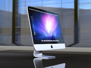 imac 3D Model
