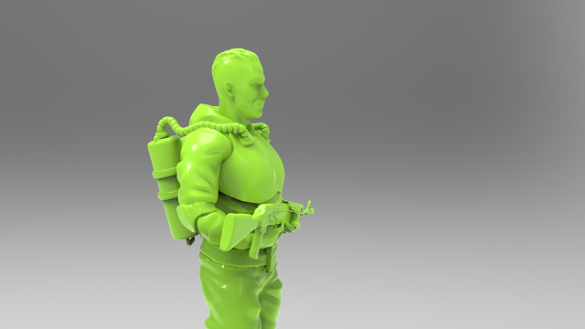stalkervolk3dprint 3D प्रिंट मॉडल .c4d .max .obj .3ds .fbx .stl .blend 
