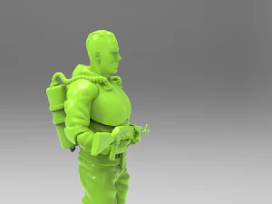 ストーカーヴォルク3dプリント 3Dプリントモデル