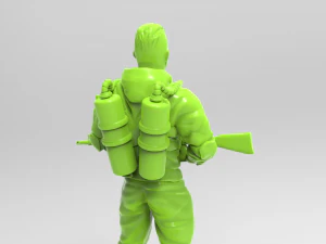स्टॉकरवोल्क3डीप्रिंट 3D प्रिंट मॉडल