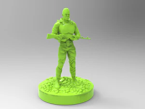 स्टॉकरवोल्क3डीप्रिंट 3D प्रिंट मॉडल