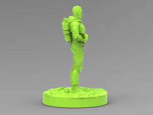 स्टॉकरवोल्क3डीप्रिंट 3D प्रिंट मॉडल