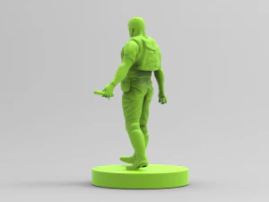 ストーカーウィズファイア3dプリント 3Dプリントモデル