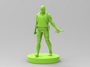 stalkerwithfire3dprint 3D प्रिंट मॉडल