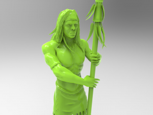 american 3d print 3D प्रिंट मॉडल