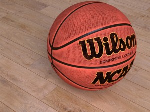basketball Modelo 3D