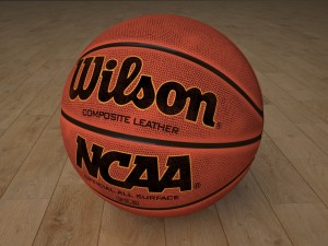 basketball 3D Model
