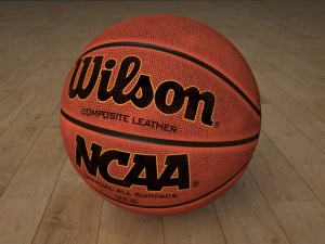 basketball 3D Model