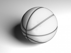 basketball 3D Model