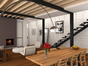 loft01 3Dモデル