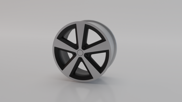 car rim 01 Modelo 3D .c4d .max .obj .3ds .fbx .stl .blend 