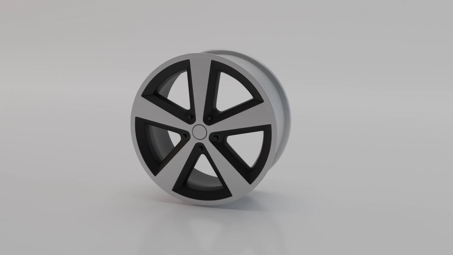 car rim 01 3D Model .c4d .max .obj .3ds .fbx .stl .blend