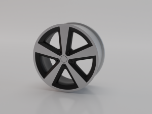 car rim 01 3Dモデル