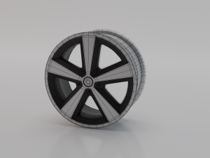 car rim 01 Modelo 3D