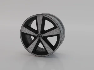 car rim 01 3D Model