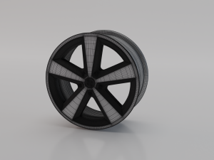 car rim 01 Modelo 3D