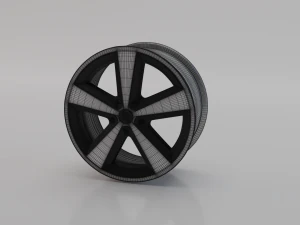 car rim 01 3D Model
