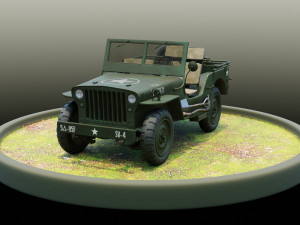 Jeep Willys MB 3D Модель