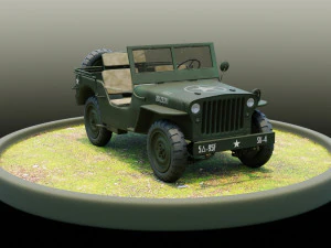 Jeep Willys MB 3D Model