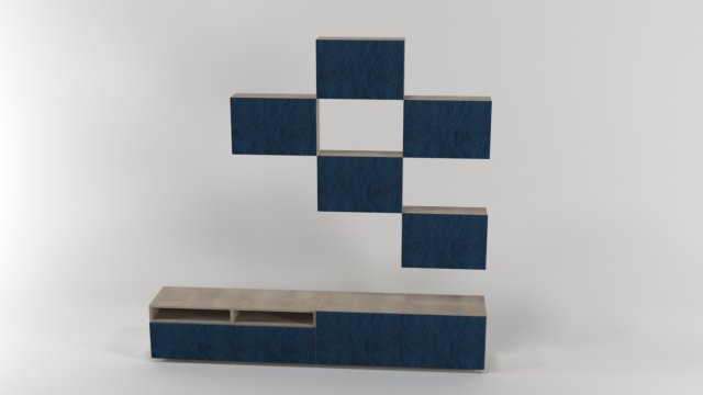 tv table 3D-Modell .c4d .max .obj .3ds .fbx .stl .blend 