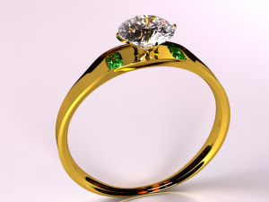 goldring 3D Модель