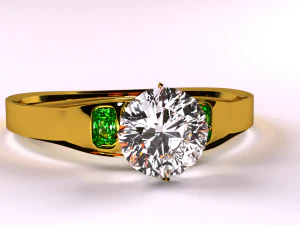 goldring 3D Model