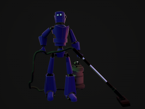 robot cleaner 3D Model