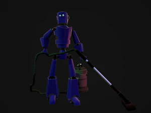 robot cleaner 3D Model