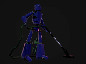 robot cleaner 3D Model