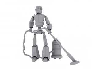 robot cleaner 3D Model